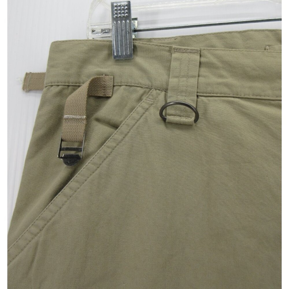 VGT Nautica Pants Medium Expedition Cargo Baggy Skater Side Tabs NEW - Picture 4 of 14